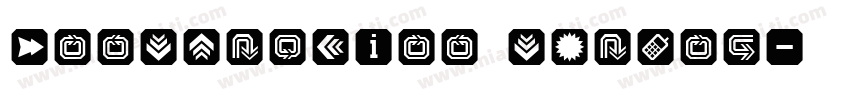 Consumption symbol字体转换